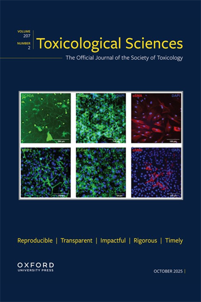 October 2025 ToxSci cover